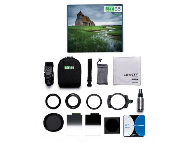 LEE Filters、角型フィルターを始めるのに適する「LEE85 Discover Kit