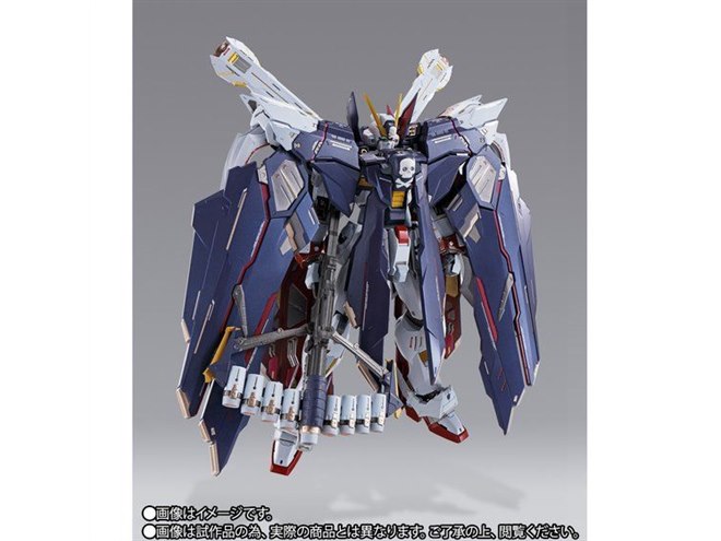 33,000円、「METAL BUILD クロスボーン・ガンダムX1フルクロス」が10/14発売 - 価格.com