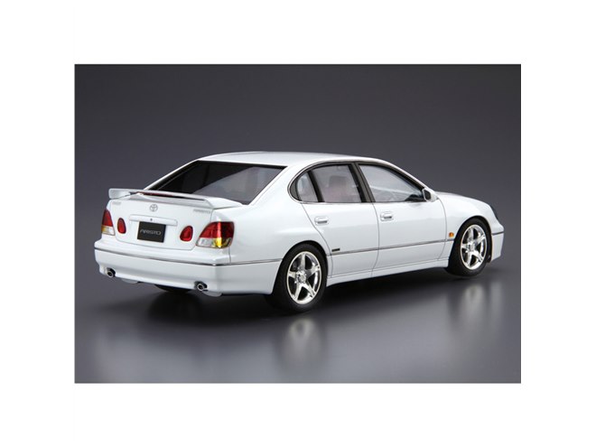 AOSHIMA、トヨタ「JZS161 アリスト V300」前期/後期の選択式キット