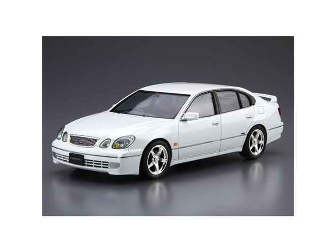 AOSHIMA、トヨタ「JZS161 アリスト V300」前期/後期の選択式キット