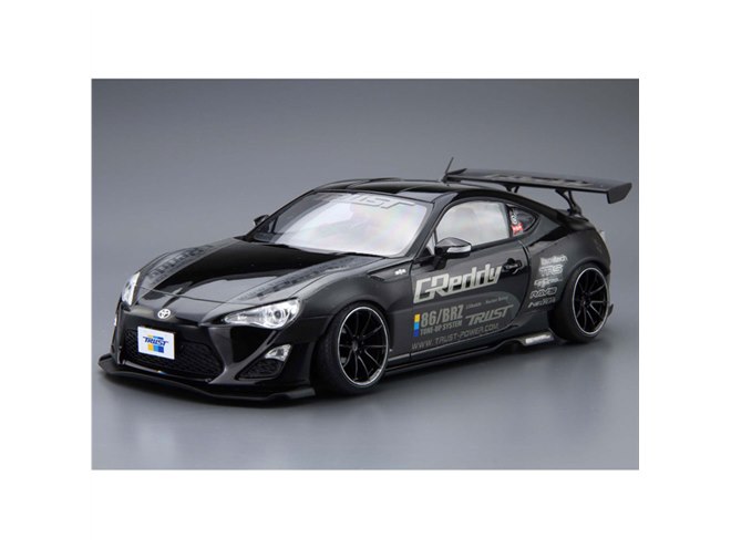 1/24 ザ・チューンドカー No.1 ZN6 TOYOTA 86 '12 GREDDY＆ROCKET BUNNY ENKEI Ver. （トヨタ）【61862】  | アオシマ | ABK TC1 トヨタ GREDDY&ROCKET BUNNY ENKEI | Joshin webショップ 通販