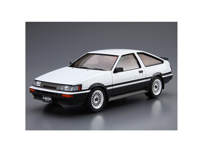 ハチロク王道スタイル”を再現、イントラ製ホイール付き「トヨタ AE86