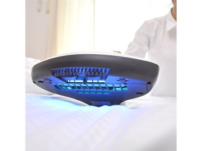 サンコー、約65度の温風と毎分4800回の高速振動でダニを退治する布団