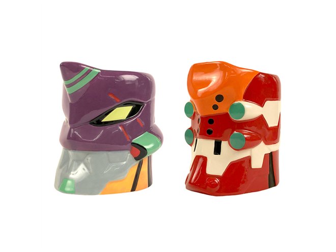 エヴァンゲリオン　マグカップ　8点セット EVA STOREオリジナル マグカップ／零号機: グッズ・雑貨類・食品