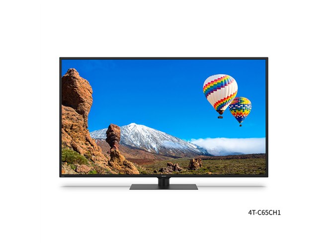 シャープ、4Kダブルチューナー内蔵液晶テレビ「AQUOS 4K CH1ライン