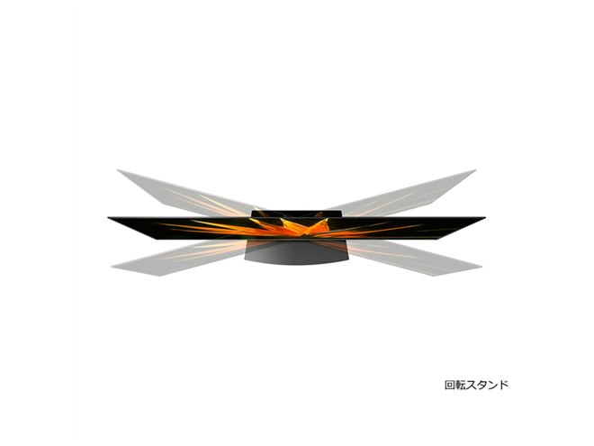 シャープ、4K有機ELテレビ「CQ1ライン」に48V型「4T-C48CQ1」を