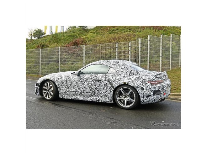 300SLのDNAを継承…メルセデスベンツ SL 次期型、AMG専用モデルとして