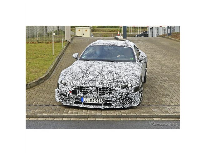 300SLのDNAを継承…メルセデスベンツ SL 次期型、AMG専用モデルとして