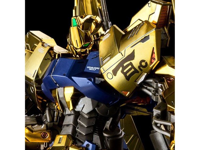 百式壊（クラッシュ）」の後継機「百式ライズカイン」がMGガンプラで