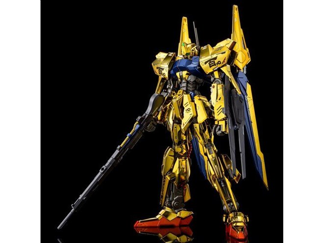 百式壊（クラッシュ）」の後継機「百式ライズカイン」がMGガンプラで登場 - 価格.com