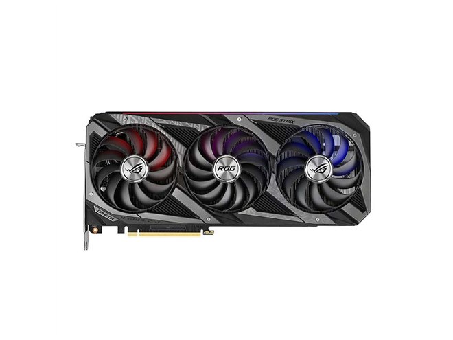 グラフィックボード・グラボ・ビデオカード ASUSTekROGStrixGeForceRTX3080-O10G-v2 ASUS、オーバークロックした「GeForce RTX 3080」搭載ビデオカード