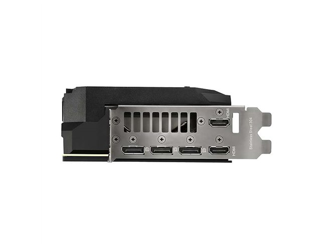 ASUS、オーバークロックした「GeForce RTX 3080」搭載ビデオカード 