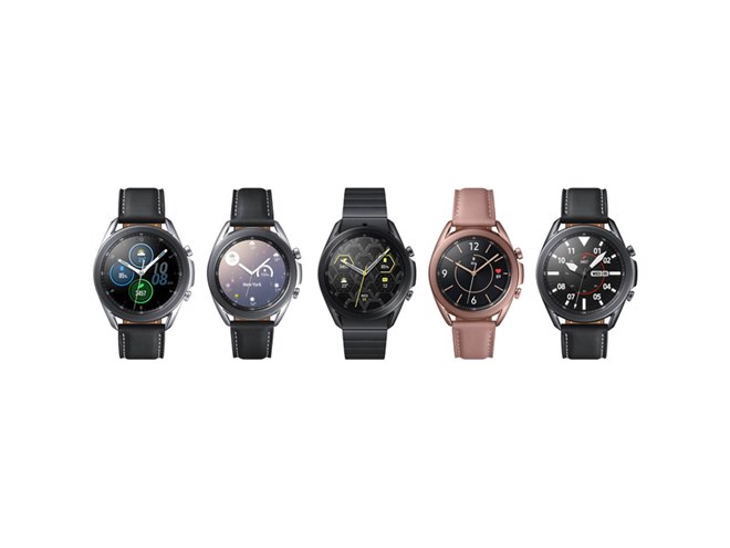 サムスン、ヘルスサポート機能を強化した「Galaxy Watch3」10/23