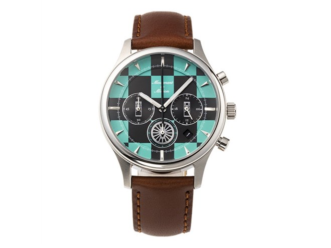 鬼滅の刃」キャラのコラボ腕時計が11/1より順次発売、税別20,000円