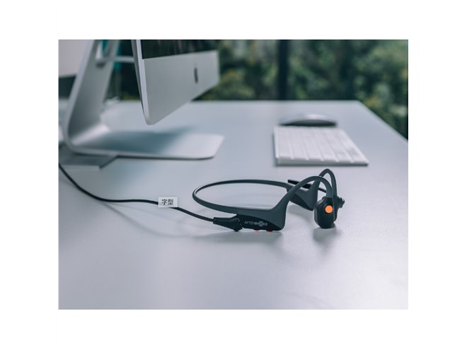 Aftershokz、ノイズキャンセリング・ブームマイク搭載の骨伝導