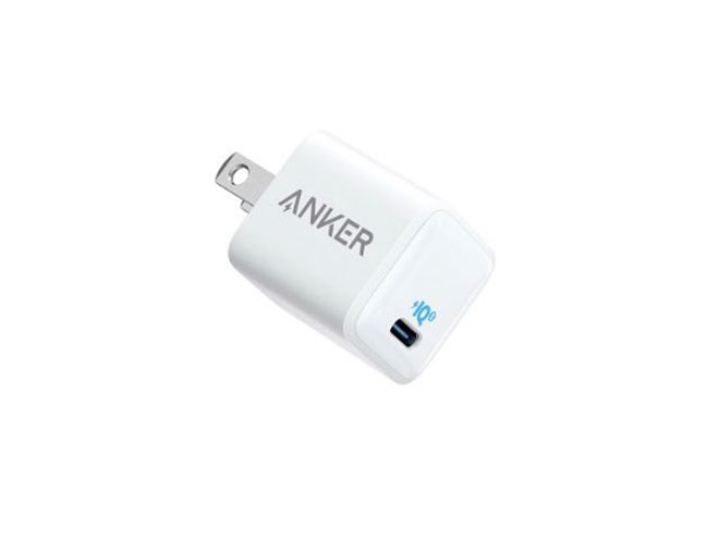 Anker、最大20W出力に対応した小型急速充電器「PowerPort III Nano 20W
