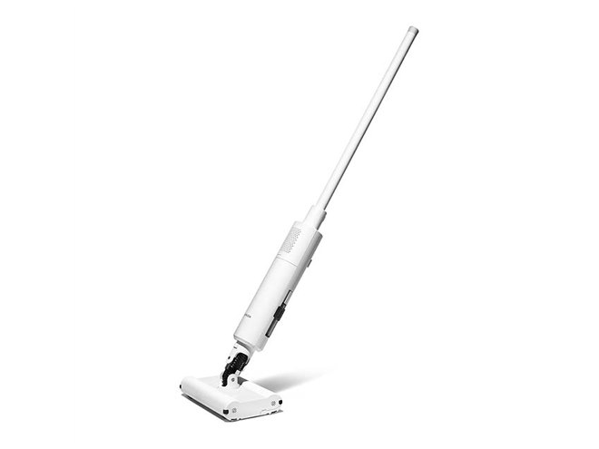 バルミューダ、浮いているかのようなコードレス掃除機「BALMUDA The