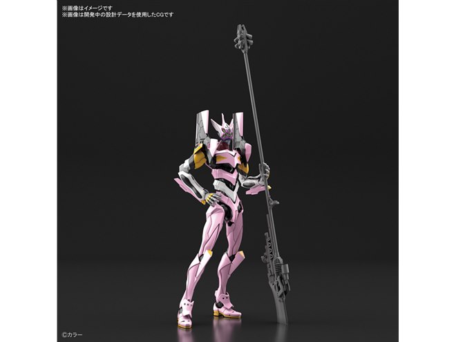 BANDAI - 【新品】RG エヴァンゲリオン 8号機α BANDAI SPIRITS ホビー事業部より『ヱヴァンゲリヲン新劇場版:Q