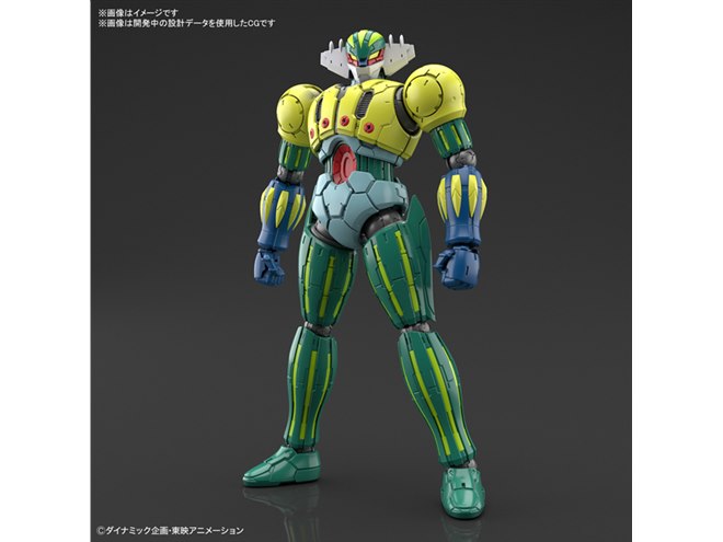 マッハドリル装備で全高230mm超、「HG 1/144 鋼鉄ジーグ