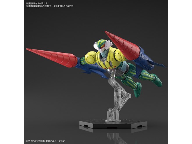 INFINITISM」第4弾、「HG 1/144 鋼鉄ジーグ」が2021年1月30日発売へ