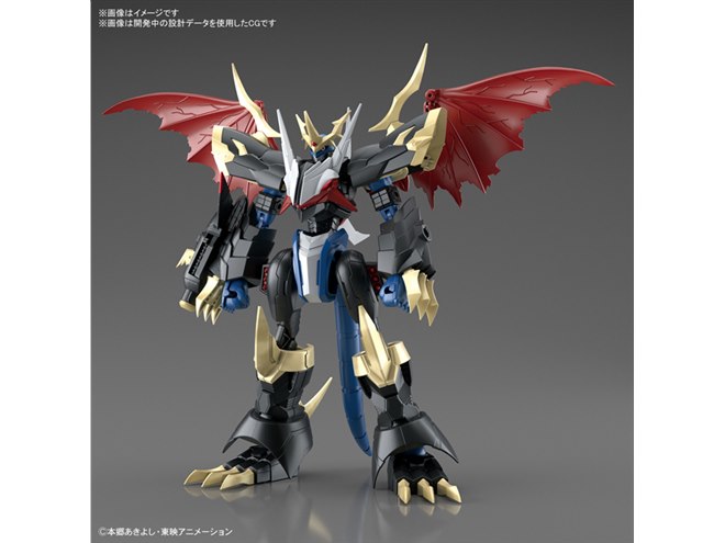バンダイ、「Figure-rise Standard Amplified インペリアル
