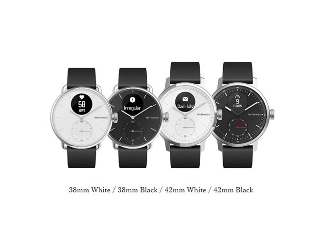 Withings、ハイブリッド型スマートウォッチ「ScanWatch」 - 価格.com