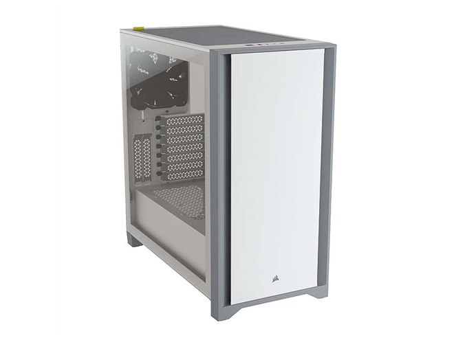 ★CORSAIR 4000D エアフロー強化ガラス製ミドルタワー パソコンケース Amazon | CORSAIR 4000D エアフロー強化ガラス製ミドルタワー