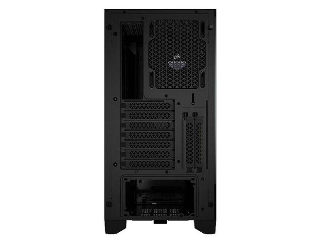 Corsair、強化ガラスパネルを搭載したE-ATX対応ミドルタワーPC