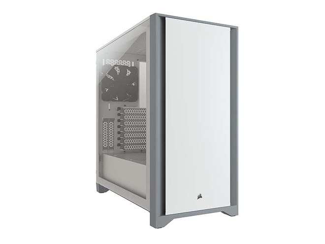 Corsair、強化ガラスパネルを搭載したE-ATX対応ミドルタワーPC