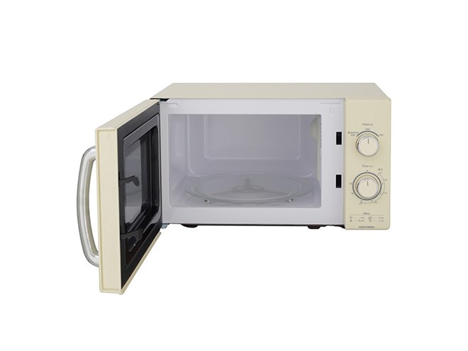 美品 ユアサプライムス 電子レンジ PRE-702B 60Hz レトロ ユアサプライムス 電子レンジ 西日本用 60Hz レトロデザイン 単
