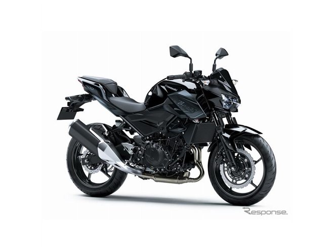 カワサキ Z250/400、2021年モデル発売へ カラー＆グラフィック変更 - 価格.com