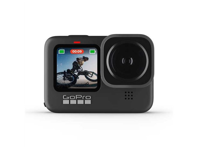 GoPro HERO9 Black用の「Maxレンズモジュラー」、11,900円で発売