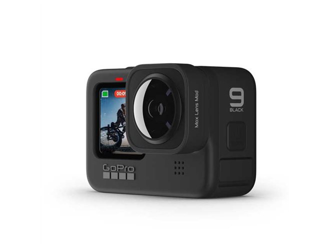 GoPro HERO9 Black用の「Maxレンズモジュラー」、11,900円で発売