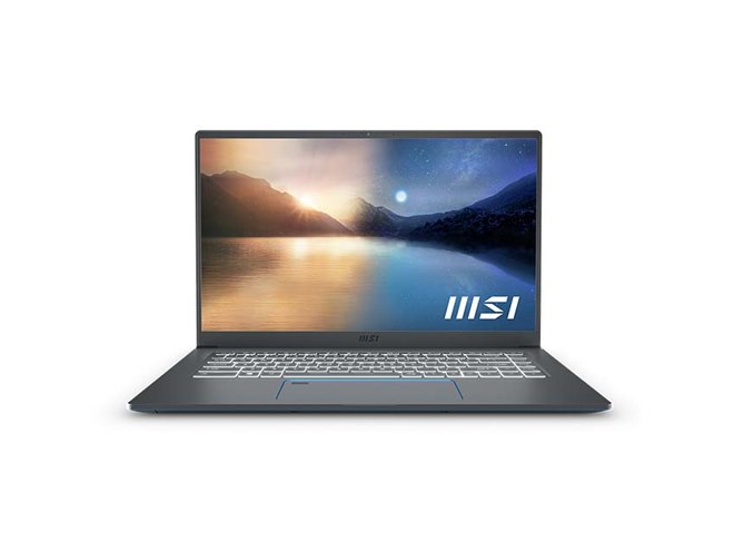 MSI、第11世代Coreを搭載したクリエイターノートPC「Prestige 15/14