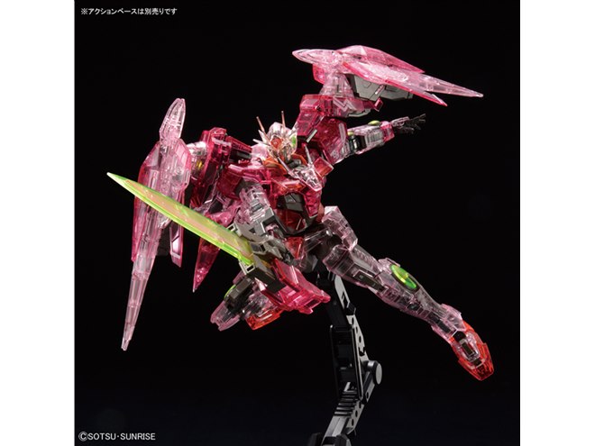 MG ガンダムベース限定　トランザムライザー/ガンダムデュナメス MG 1/100 ガンダムベース限定 トランザムライザー [クリアカラー