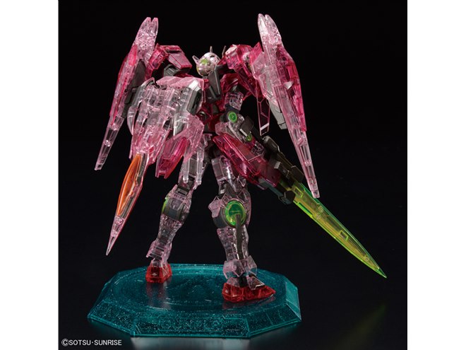 ガンプラ　ガンダムベース限定　ウイングガンダムゼロ、 ダブルオークアンタ　クリア ガンダム00V戦記」ダブルオークアンタ フルセイバー、ガンダム