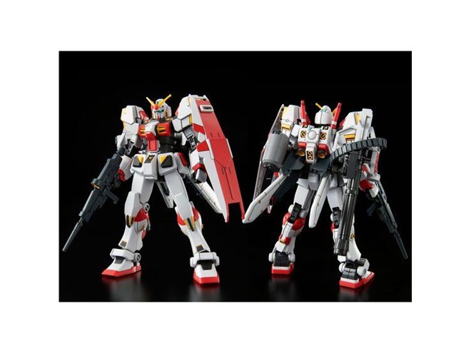 超激安 ガンプラ「HG ガンダム5号機」発売、胸部に新規造形を交え 1/144 ロボット