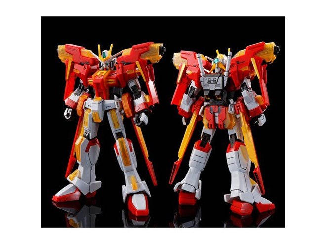 進化するMS「エクストリームガンダム」の射撃進化形態がレオスカラーで
