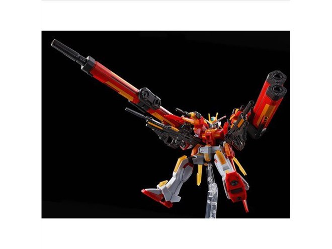 進化するMS「エクストリームガンダム」の射撃進化形態がレオスカラーでガンプラ化 - 価格.com