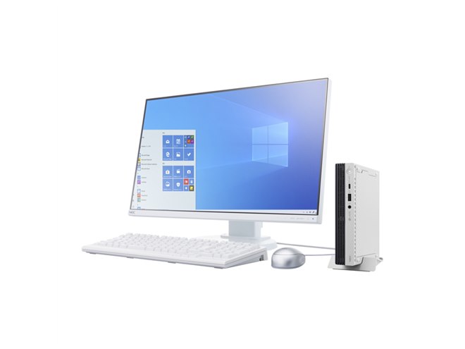 NEC、容積約1Lの小型デスクトップPC直販モデル「LAVIE Direct DT NEC、容積約1Lの小型デスクトップPC直販モデル「LAVIE Direct DT