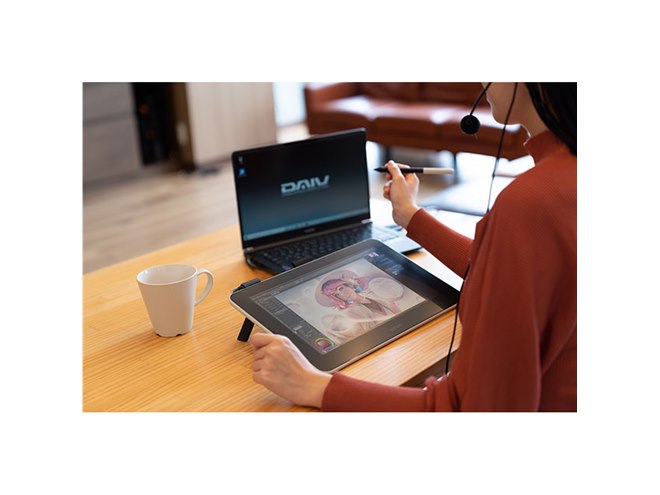 mouse パソコン　Wacomペンタブレットと付属品セット　即日発送 DAIV、ワコムの液晶ペンタブレットなどをセットにしたパソコン - 価格.com