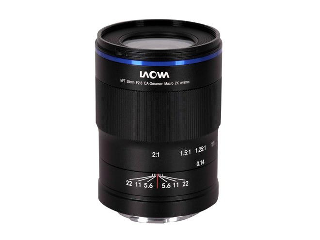 LAOWA、最大倍率2倍のマイクロフォーサーズ用マクロレンズ「50mm F2.8