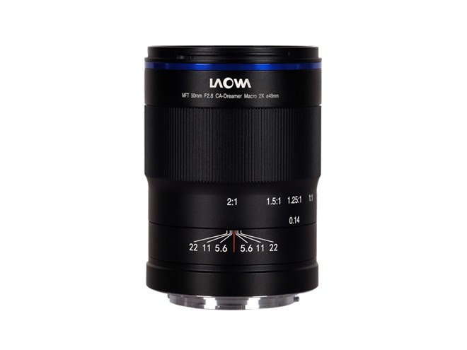 LAOWA、最大倍率2倍のマイクロフォーサーズ用マクロレンズ「50mm F2.8