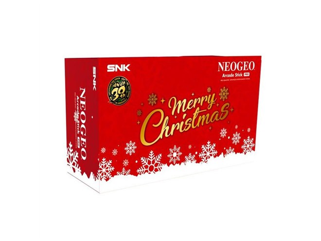 SNK、「NEOGEO Arcade Stick Pro」にアクセサリー同梱の