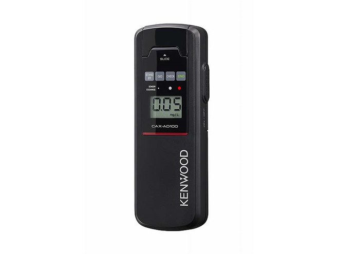 9個セット 未使用 CAX-AD100 KENWOOD アルコール検知器 ケンウッド、セルフチェックできるアルコール検知器「CAX-AD100