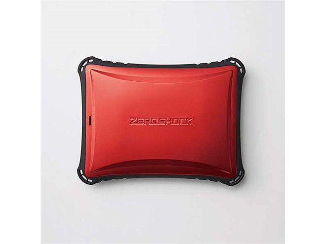 エレコム、衝撃吸収型のZEROSHOCKを採用したポータブルSSD「ESD-ZSA