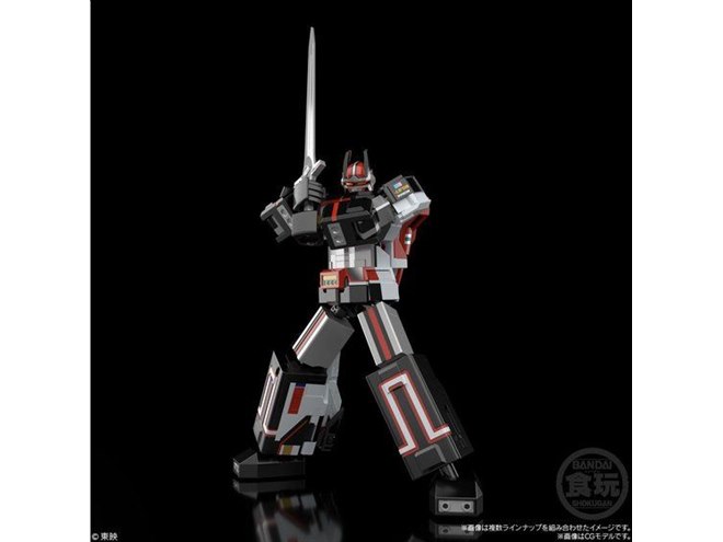 バンダイ 対決ジューノイドBOX付属 超電子バイオマン メッサー