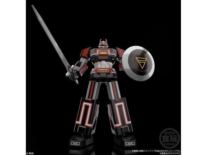 バンダイ、「超電子バイオマン」バイオロボのスーパーミニプラ2
