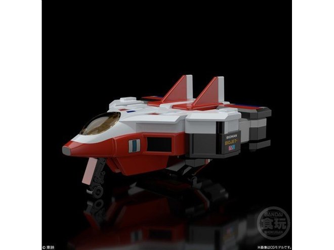 バンダイ、「超電子バイオマン」バイオロボのスーパーミニプラ2