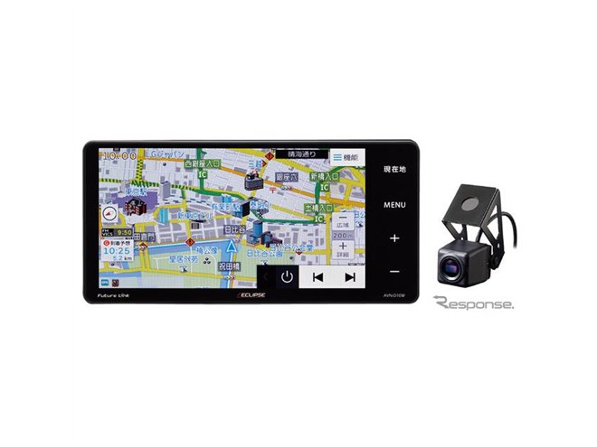 カーナビ ECLIPSE AVN-R10W デンソーテン ECLIPSE イクリプス AVN-R10W ECLIPSE カーナビ本体 - 最